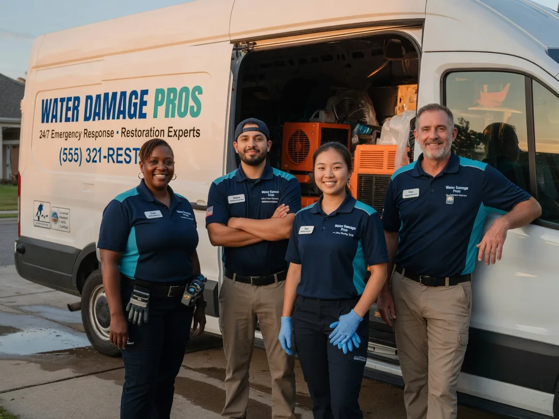 Water Damage Restoration company in Corriganville, MD